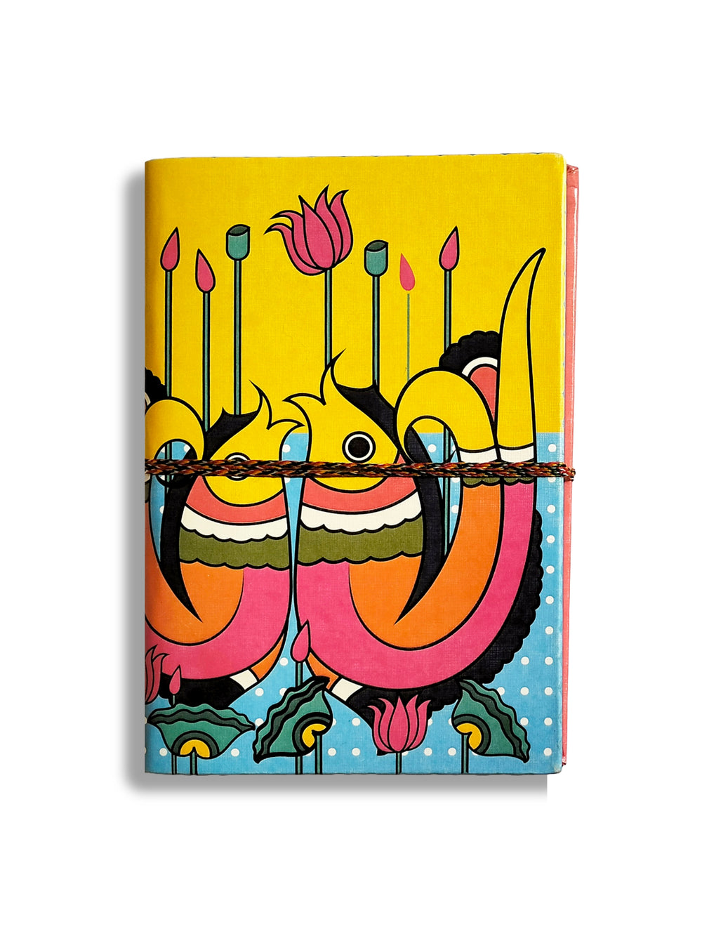 Aquatic Harmony | Handmade Travel Diary | A5 100 Pages