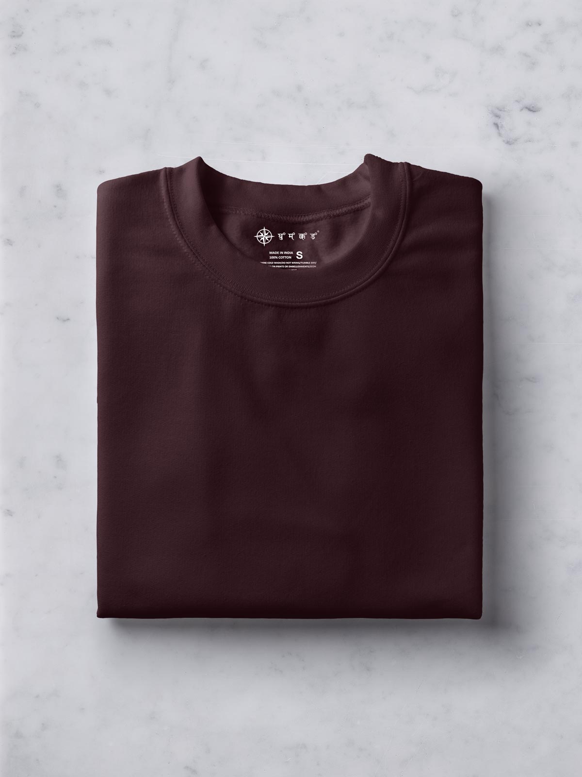 CLOSED Men's Basic T-Shirt - Light Mocha Brown