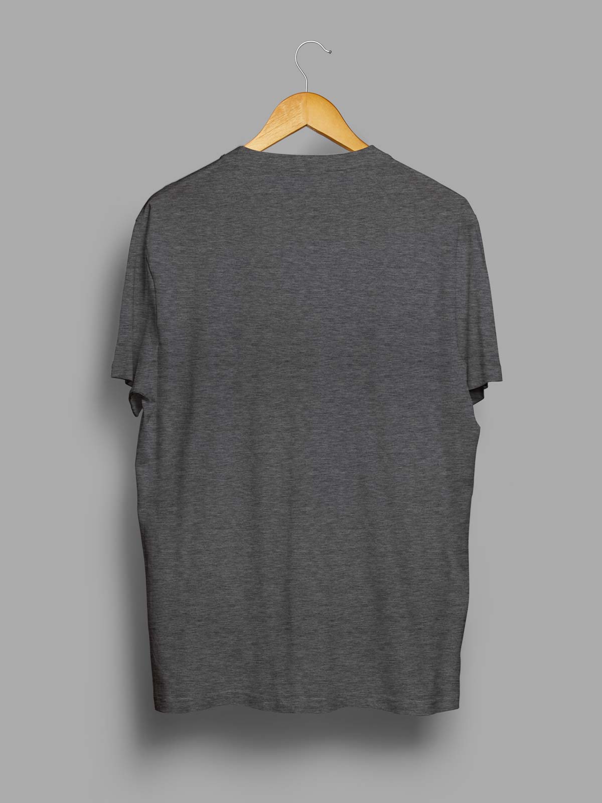 Dark-Grey-t-shirt-for-men by Ghumakkad