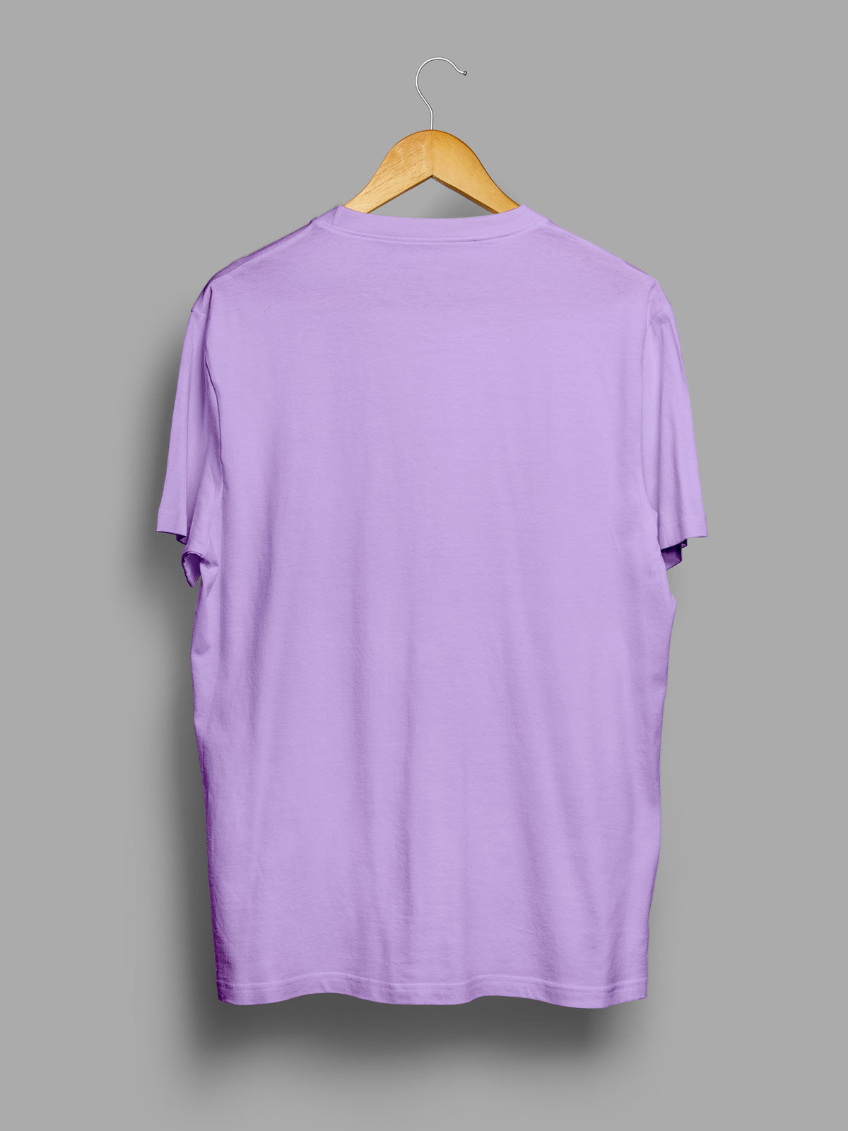 Lavender-t-shirt-for-men by Ghumakkad