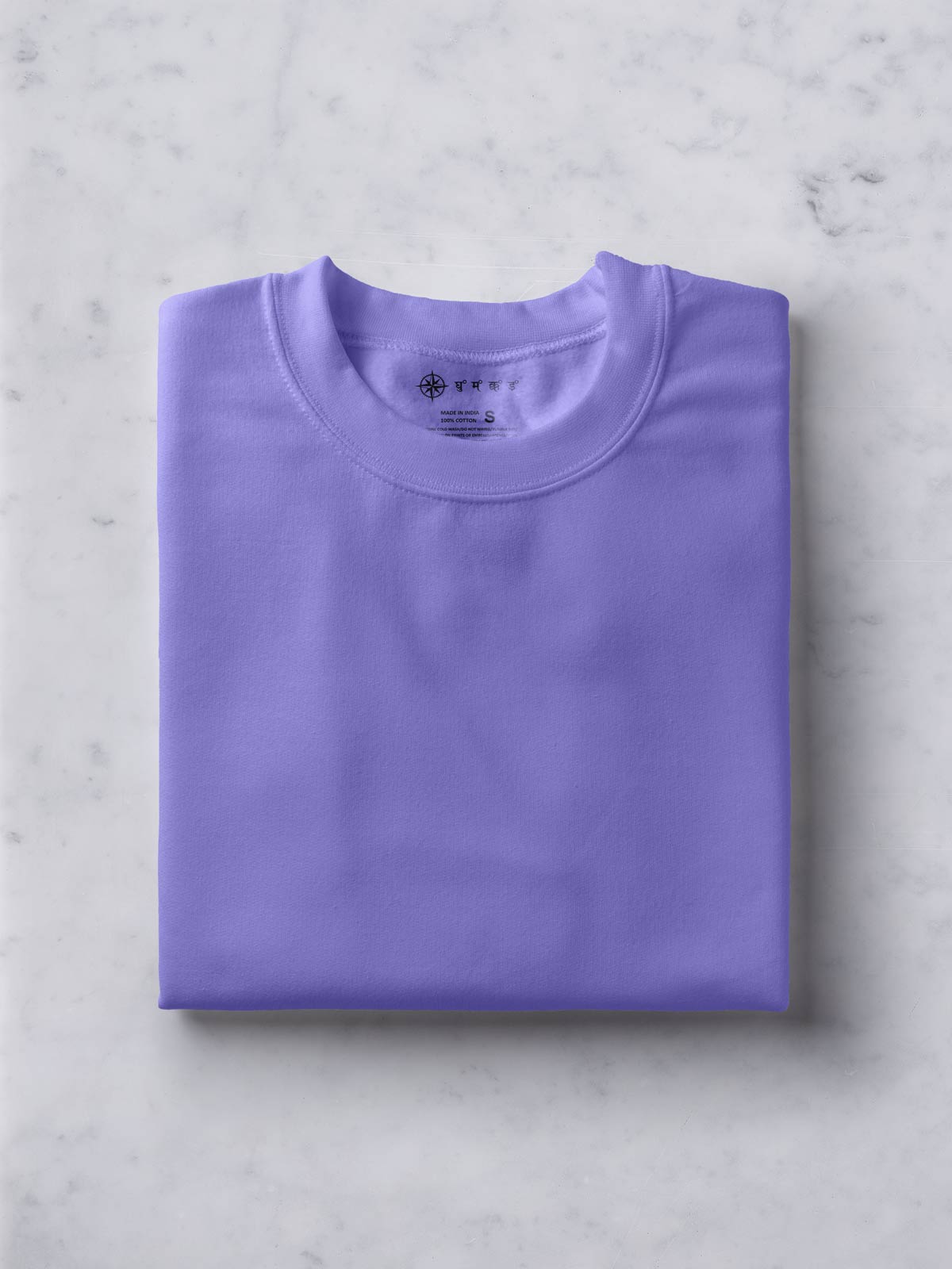 Lilac-t-shirt-for-men by Ghumakkad