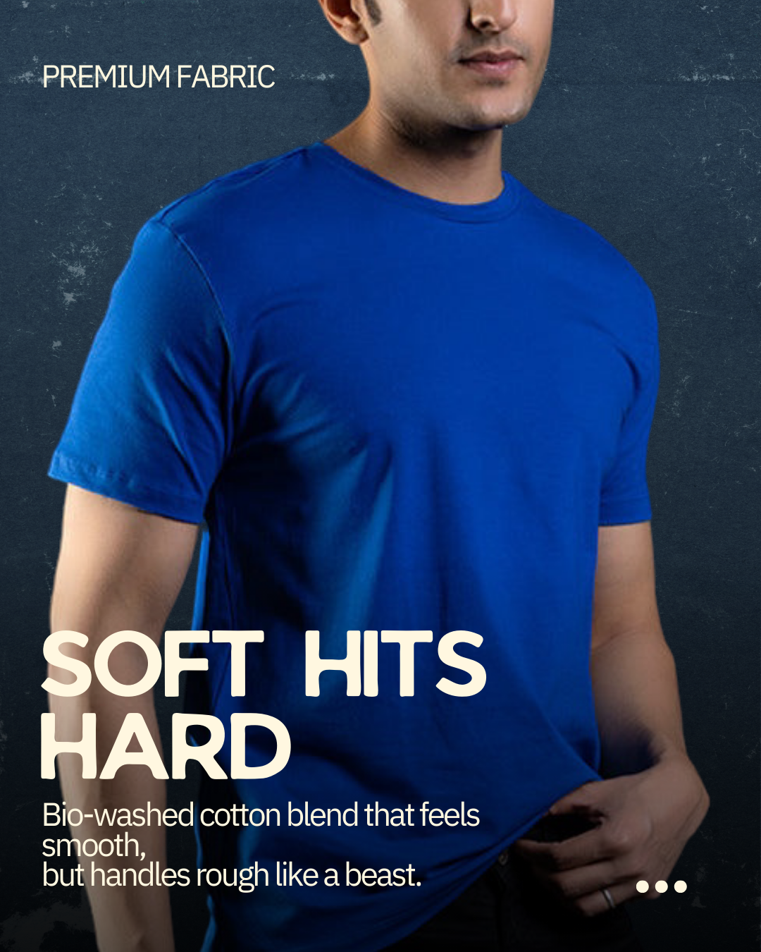 Royal Blue Active Wear T-shirt