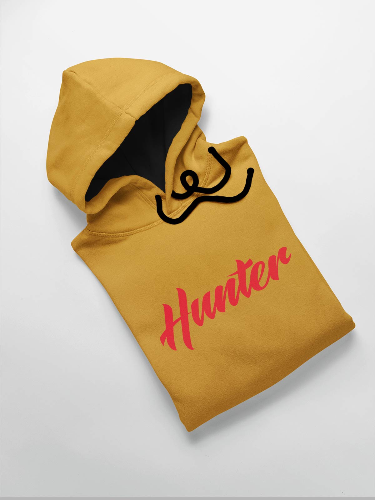 Hunter Printed Cotton Hoodie for men & women by shopghumakkad