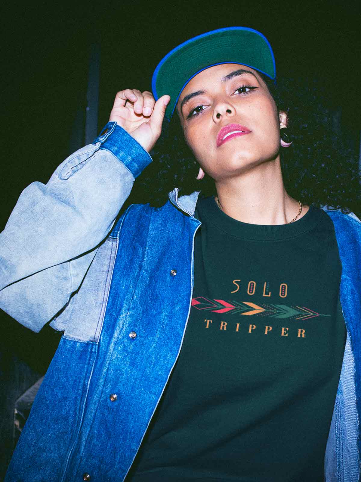 Solo Tripper | Printed Unisex Sweatshirt