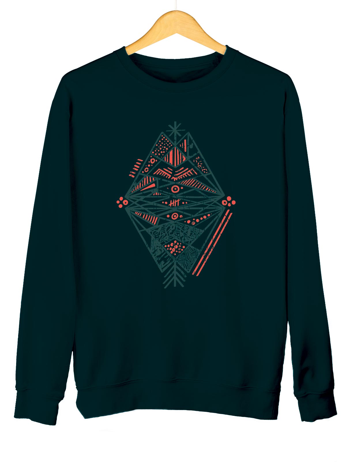 Exotic Tribal | Printed Unisex Sweatshirt