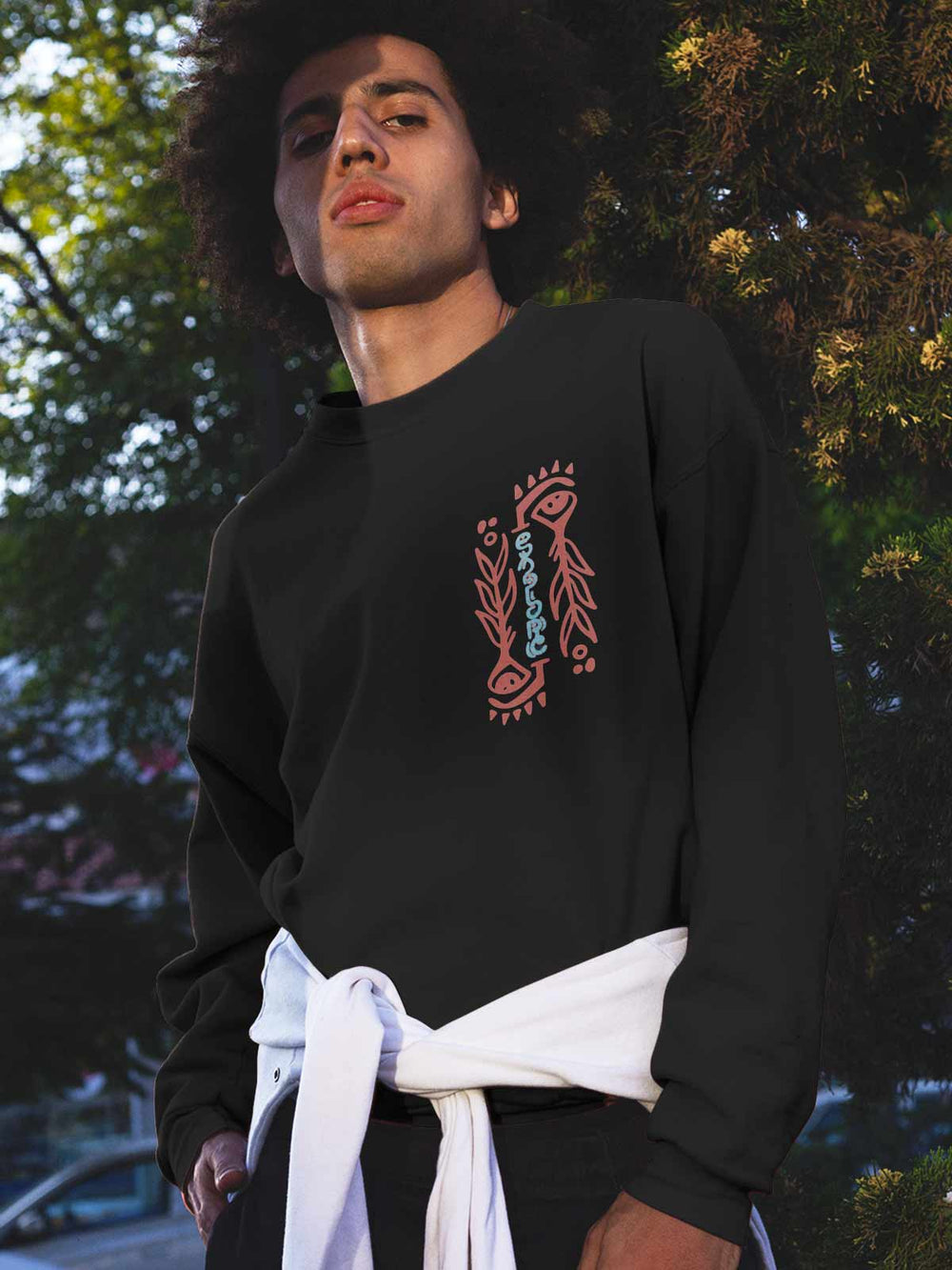 Explore more | Printed Unisex Sweatshirt