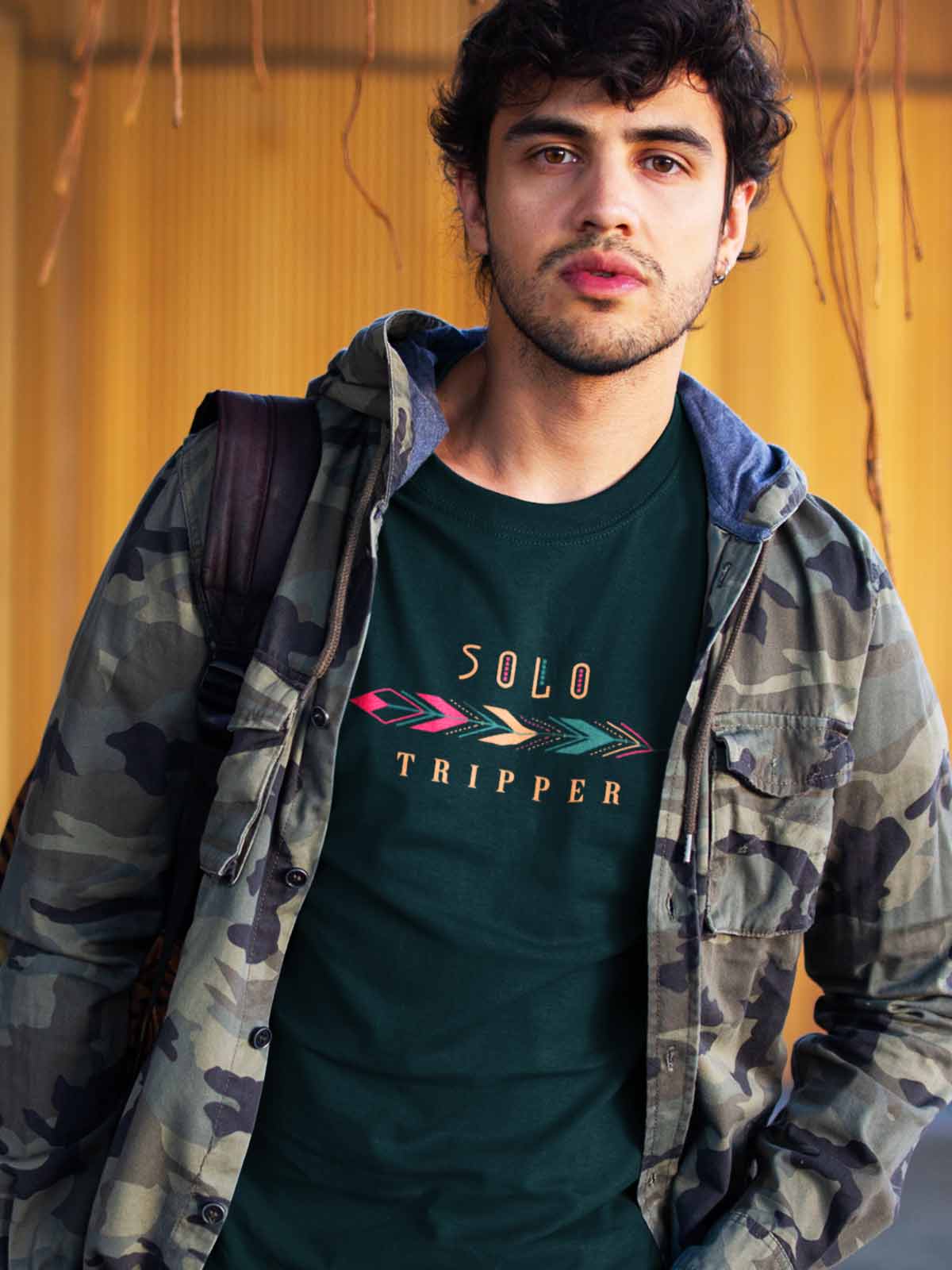 Solo Tripper | Printed Unisex Sweatshirt