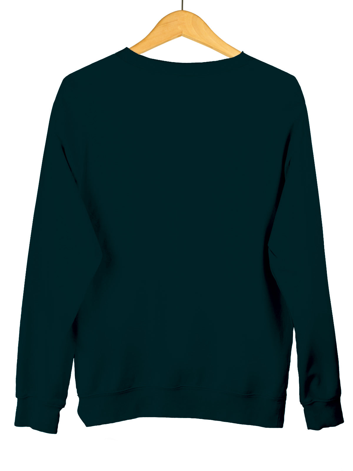 Teal Blue | Unisex Plain Sweatshirt