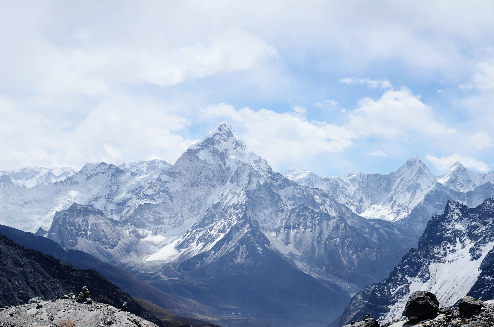 Mountains in Winters