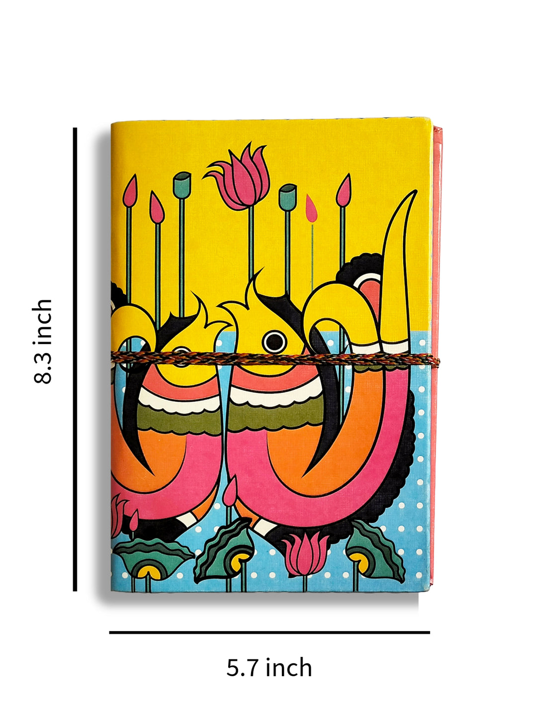 Aquatic Harmony  | Handmade Travel Diary | A5 100 Pages