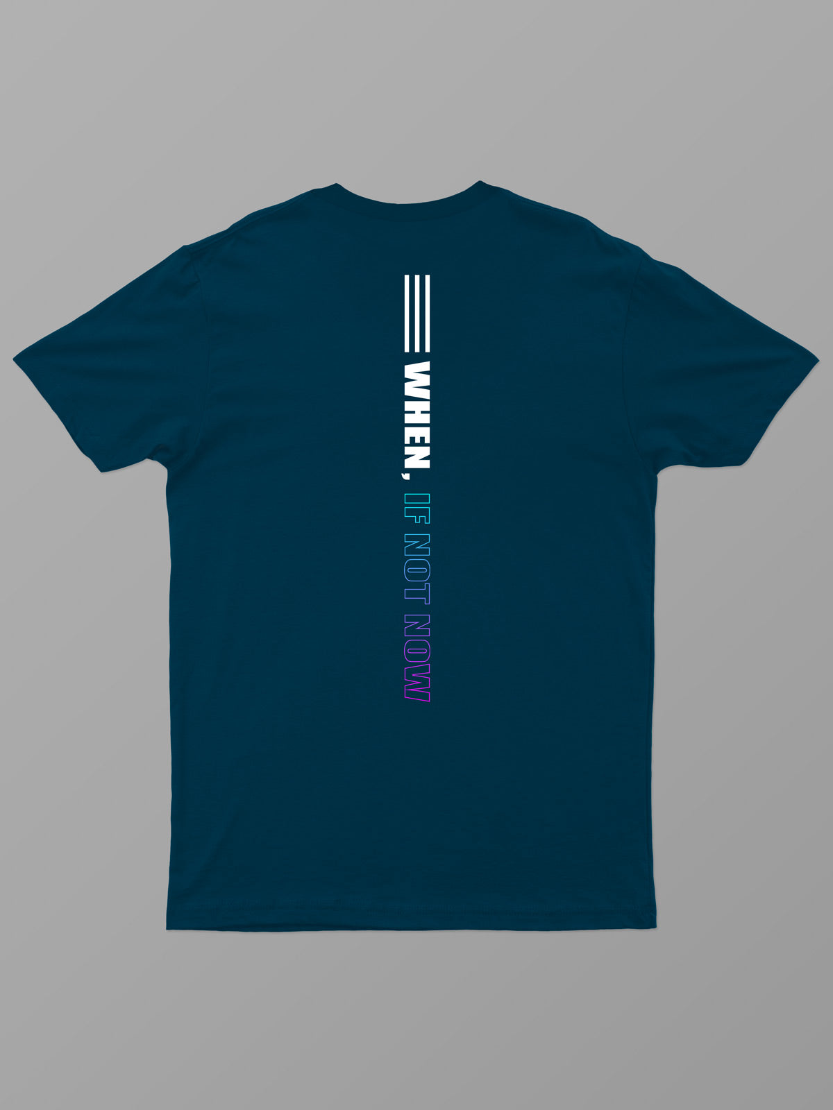 Backprinted-T-Shirt-Sports-T-Shirts-Gym-T-Shirts-Blue