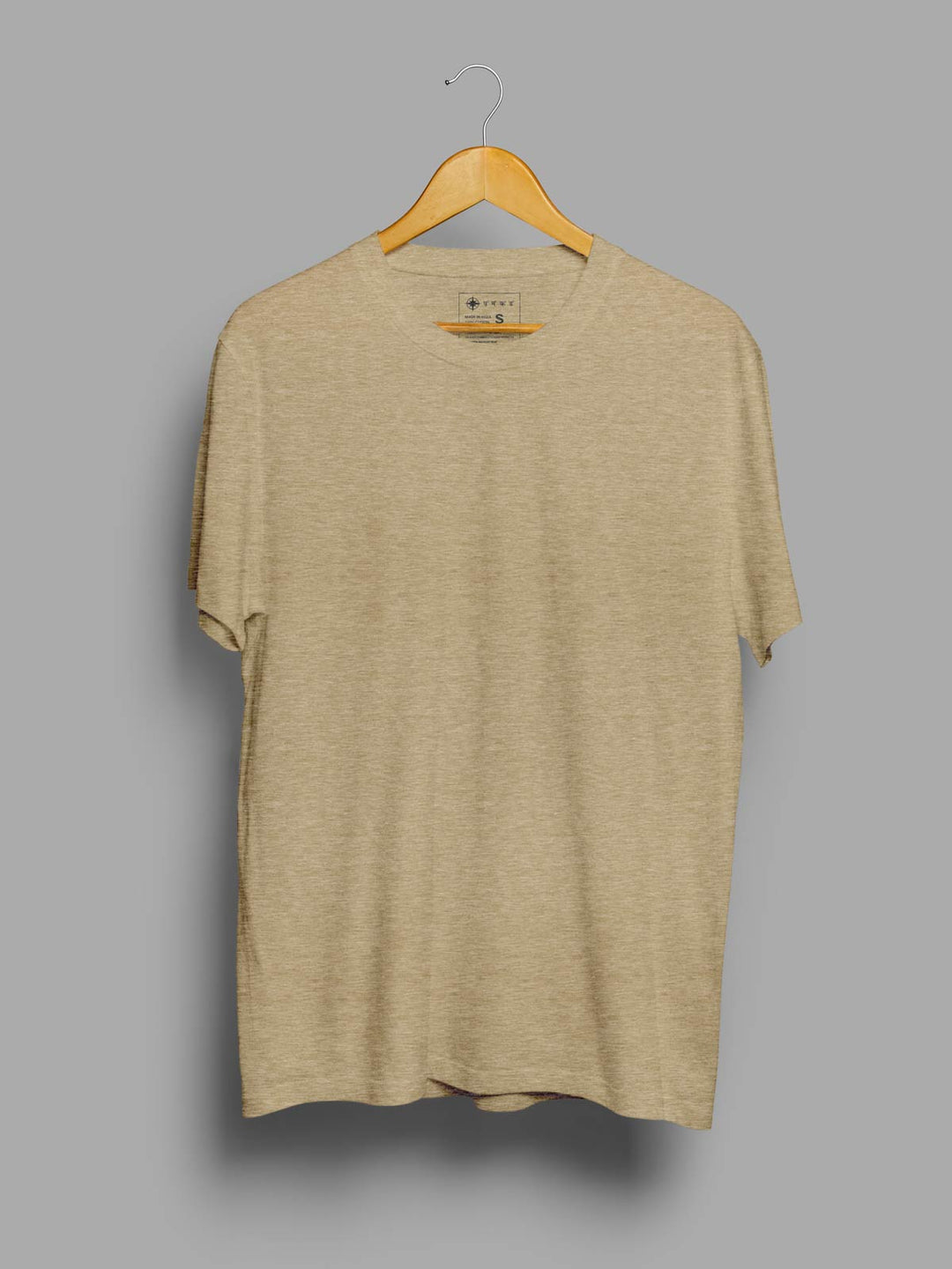 Melange Beige Tshirt