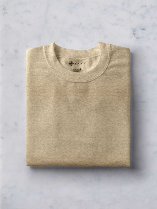 Melange Beige Tshirt