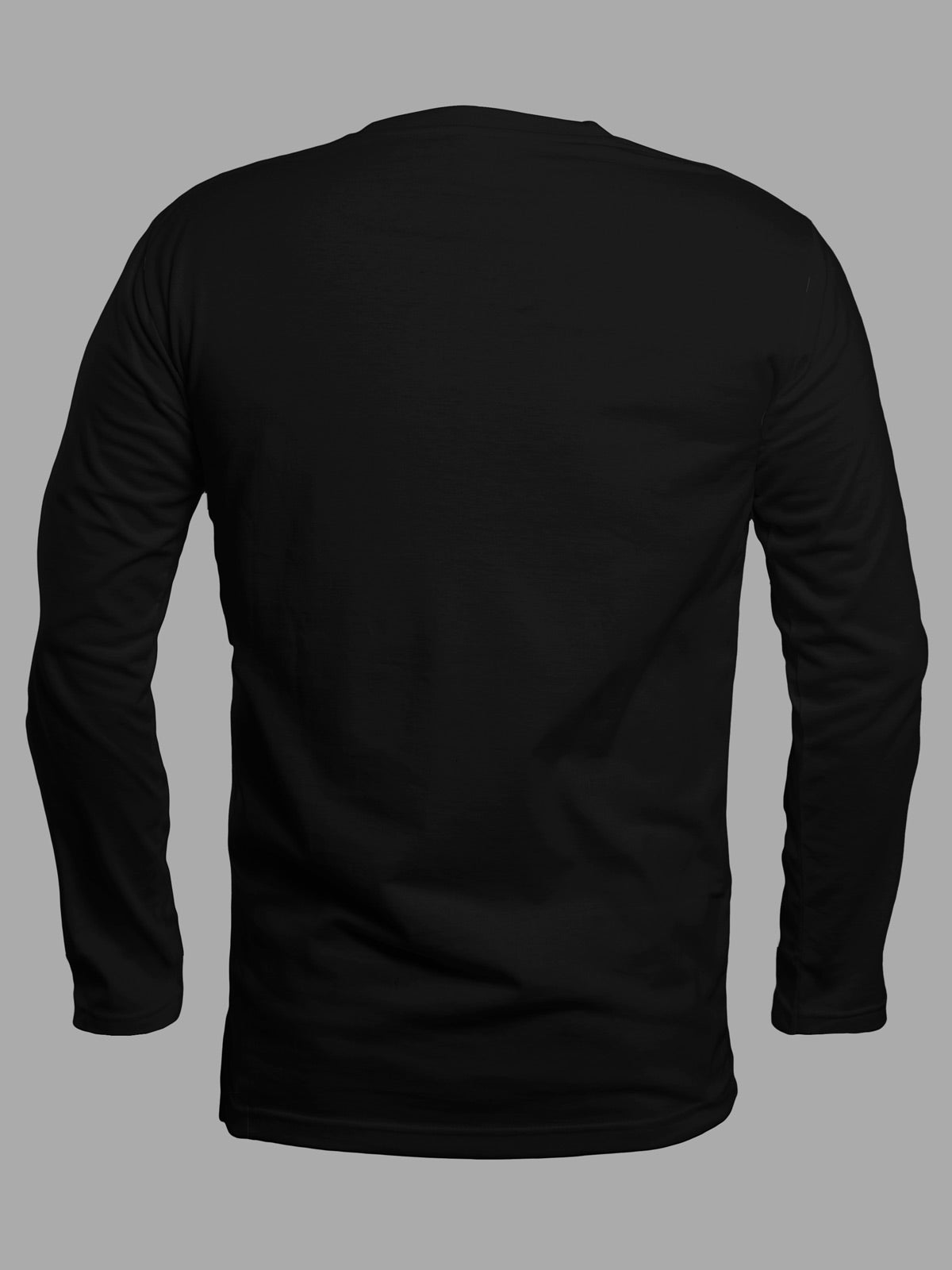 Black-full-sleeves-t-shirt