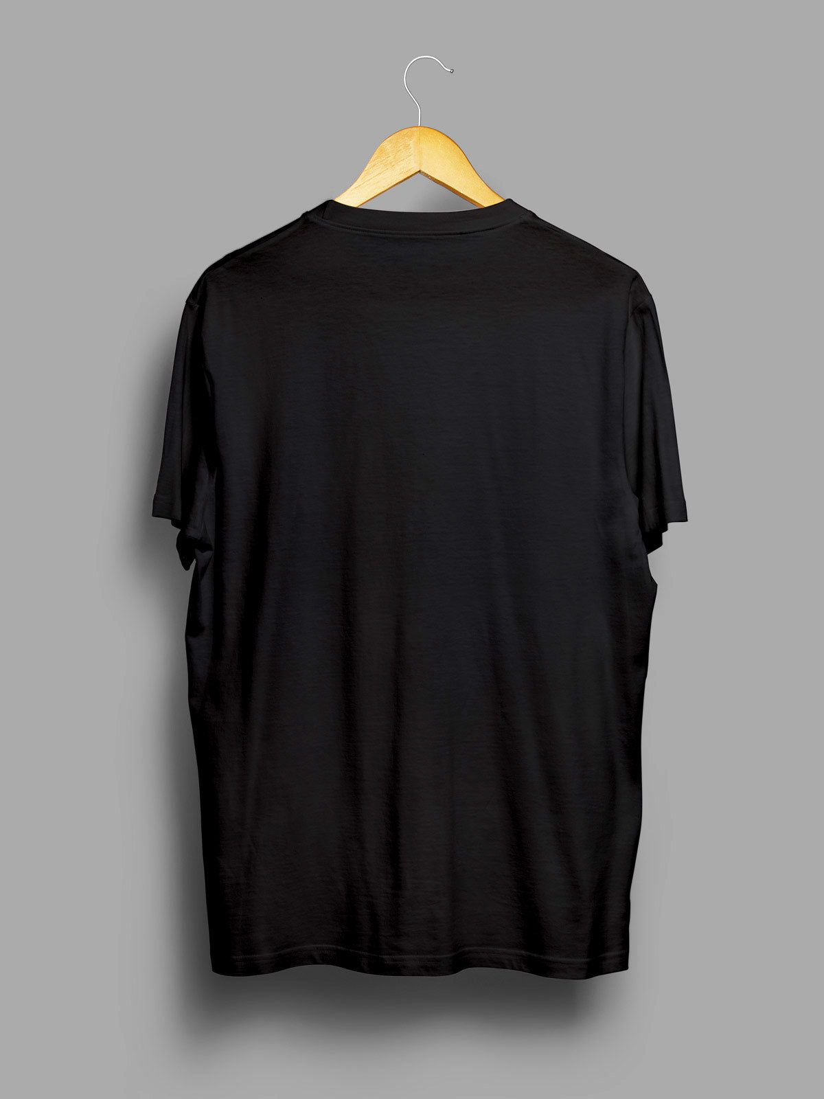 Black-t-shirt-for-men by Ghumakkad