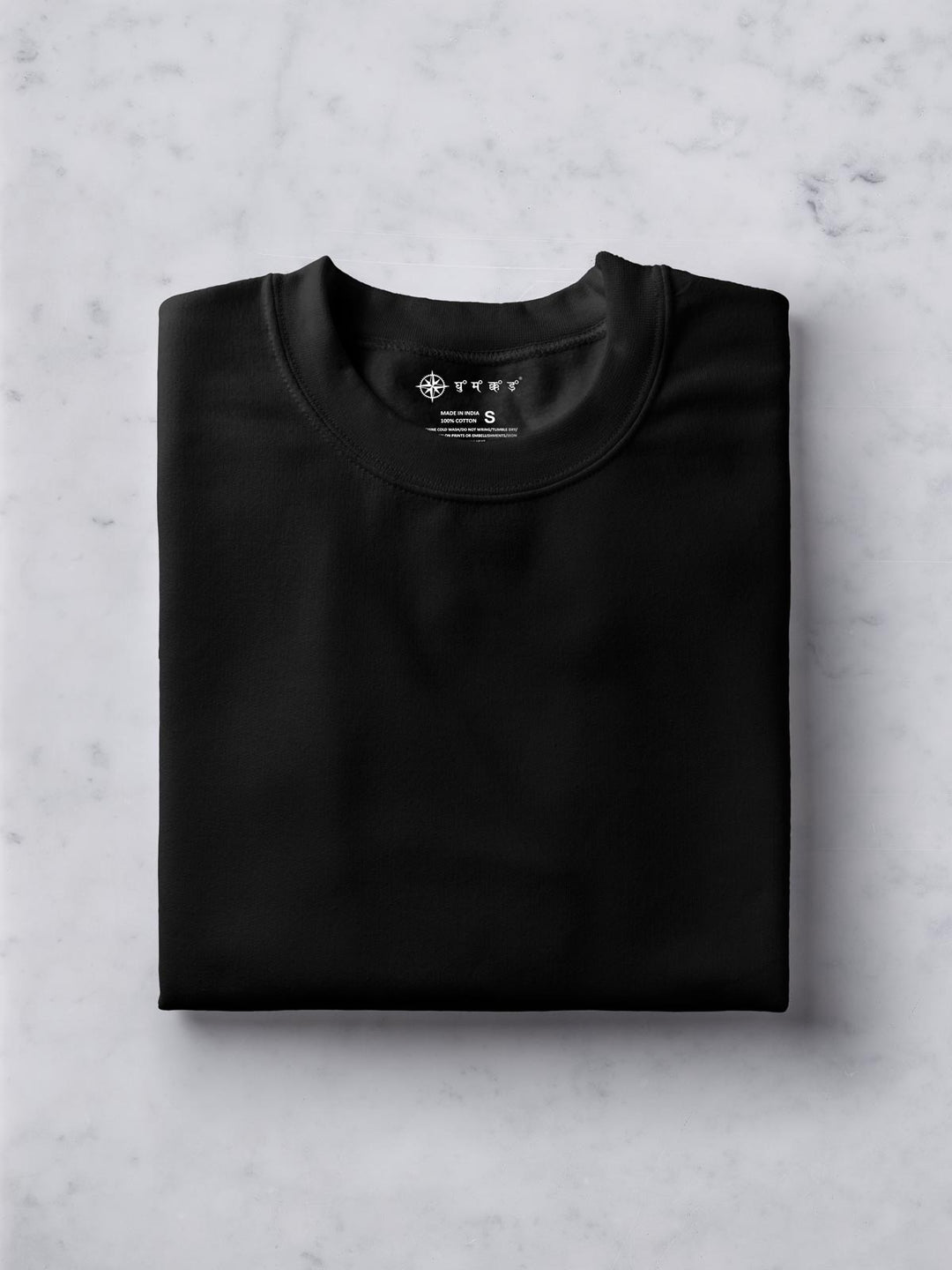 Black, Beige & Light Grey Combo T shirt | Pack of 3
