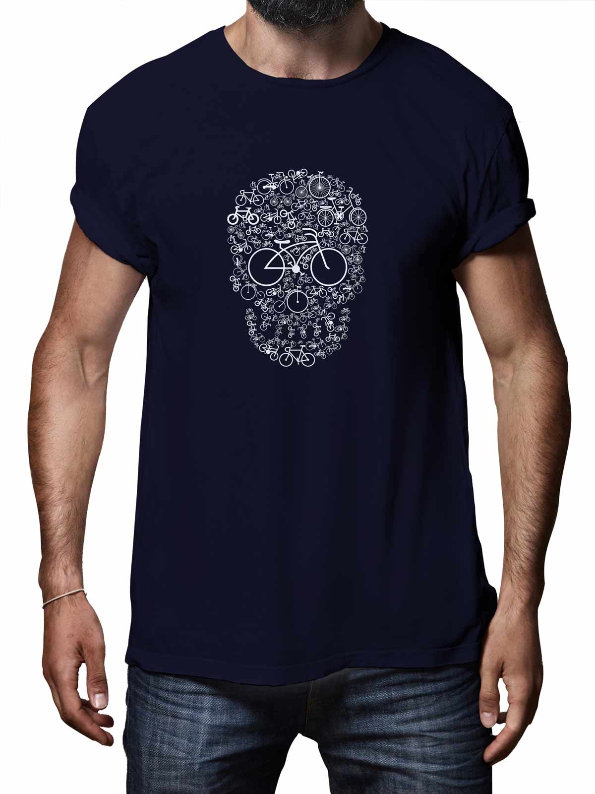 Cycle-head-printed-t-shirt-for-men by Ghumakkad