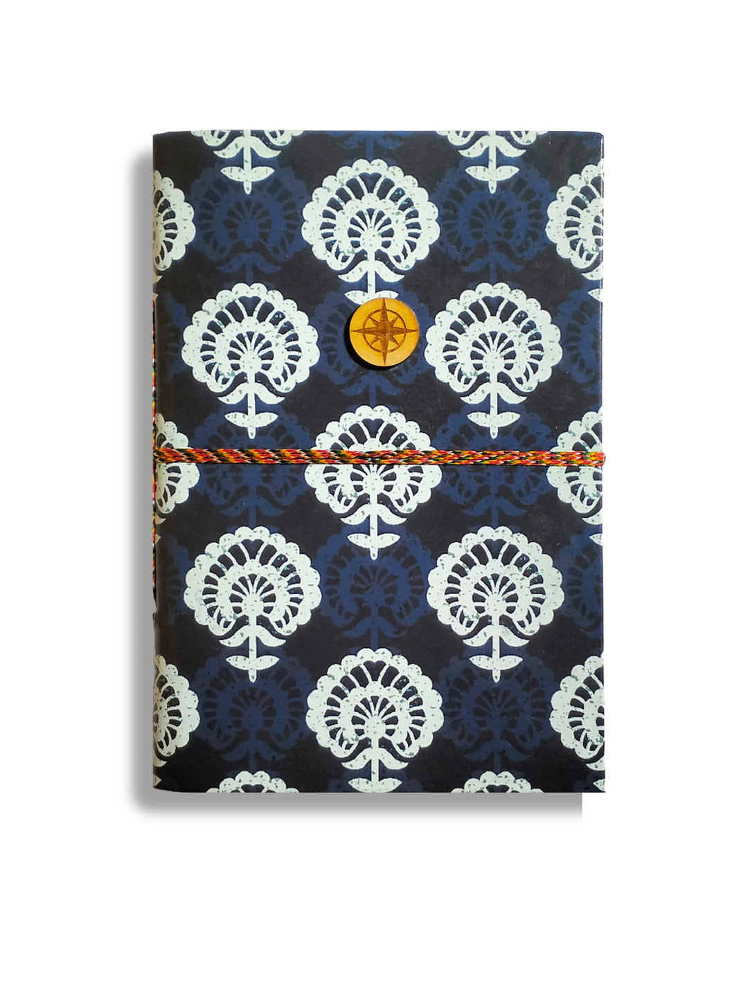Dancing Flower  | Handmade Travel Diary | A5 100 Pages