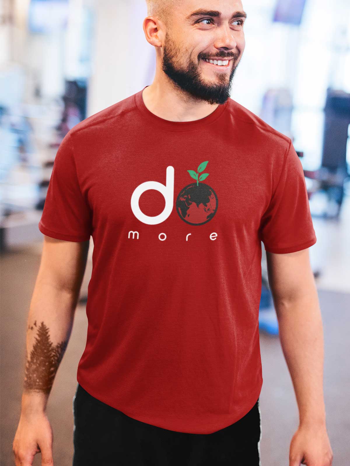 Do-more-printed-t-shirt-for-men by Ghumakkad