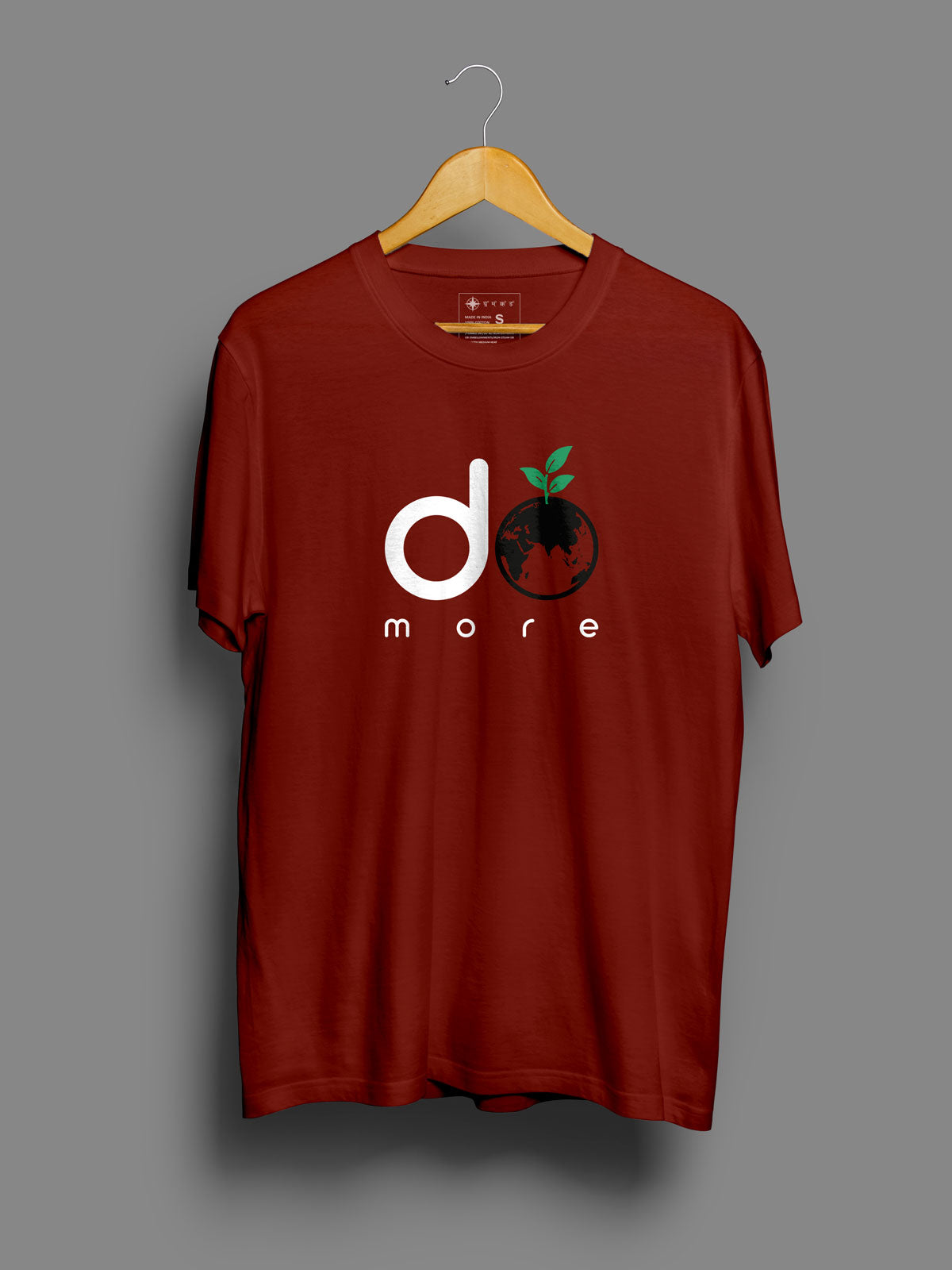 Do-more-printed-t-shirt-for-men by Ghumakkad