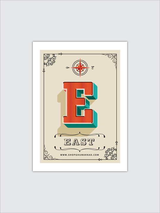 East-laptop-sticker-car-sticker-Ghumakkad
