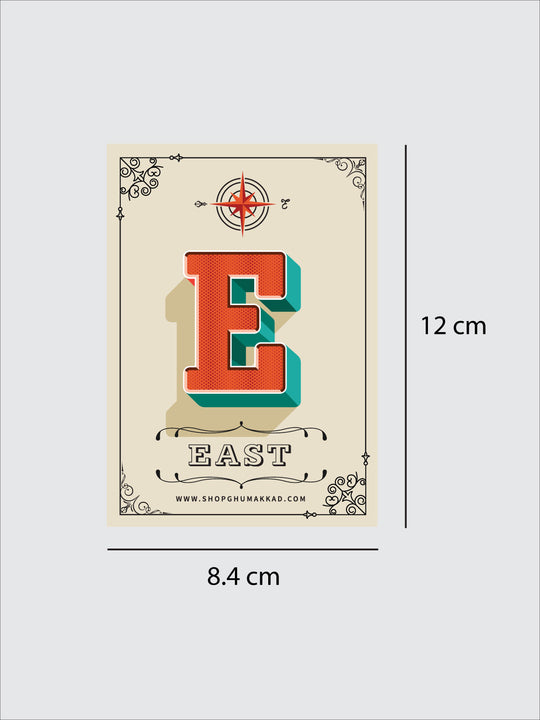 East-laptop-sticker-car-sticker-Ghumakkad