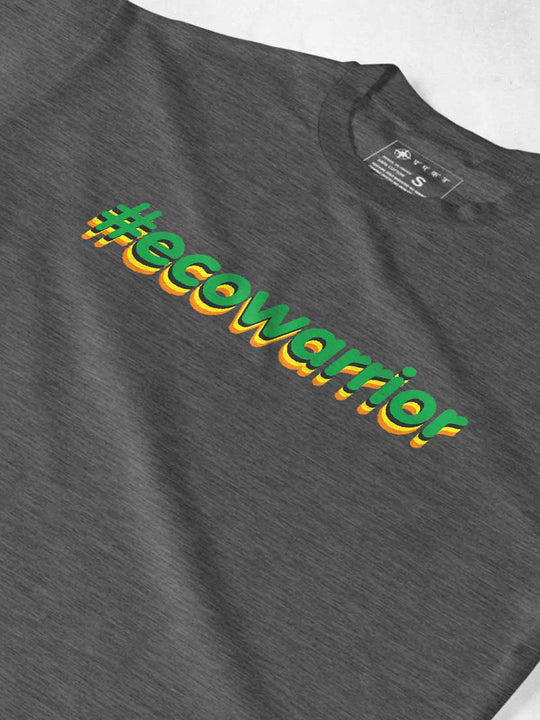 Eco-Warrior-printed-t-shirt-for-men by Ghumakkad