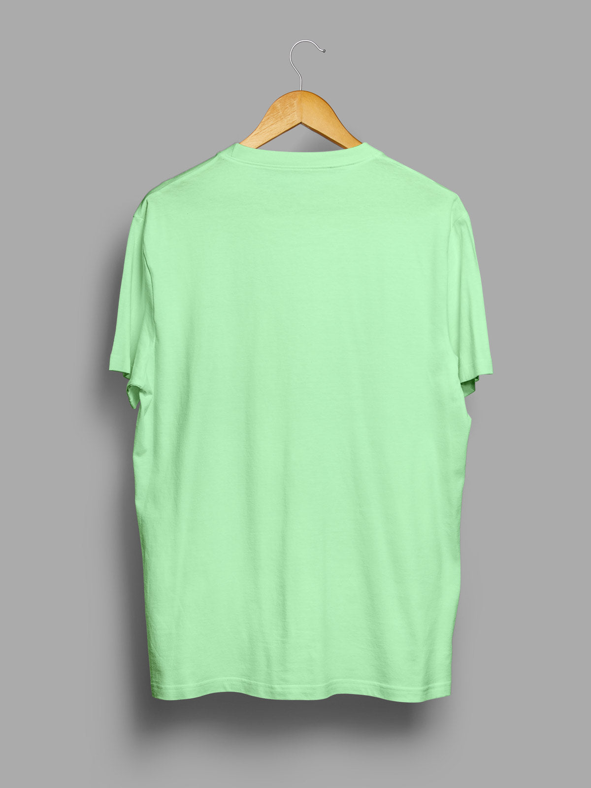 Electric-mint-t-shirt-for-men by Ghumakkad
