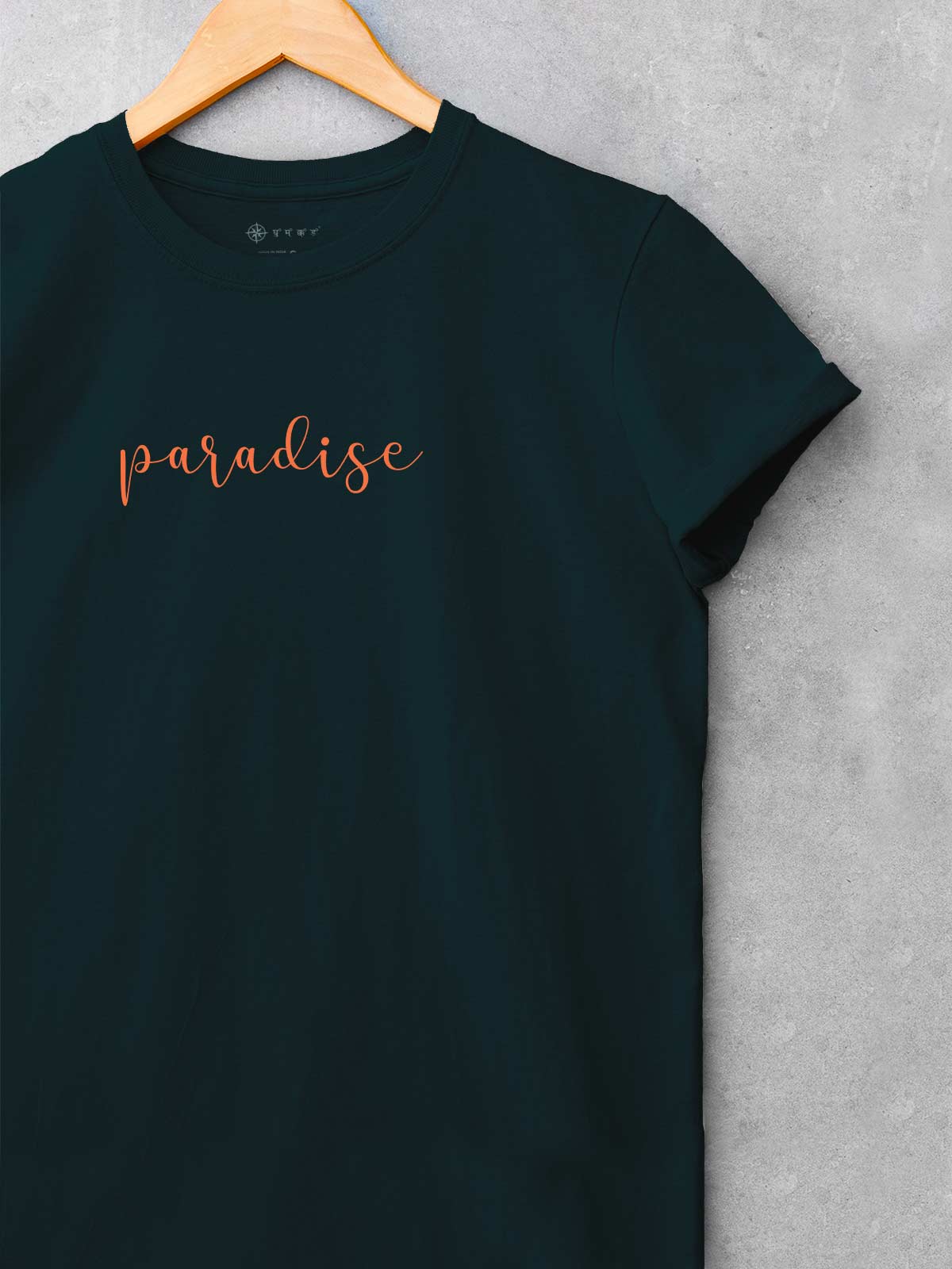 Explorers-paradise-backprint-t-shirt-for-men by Ghumakkad