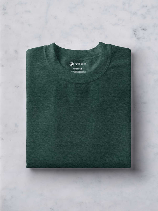Mélange Green Tshirt
