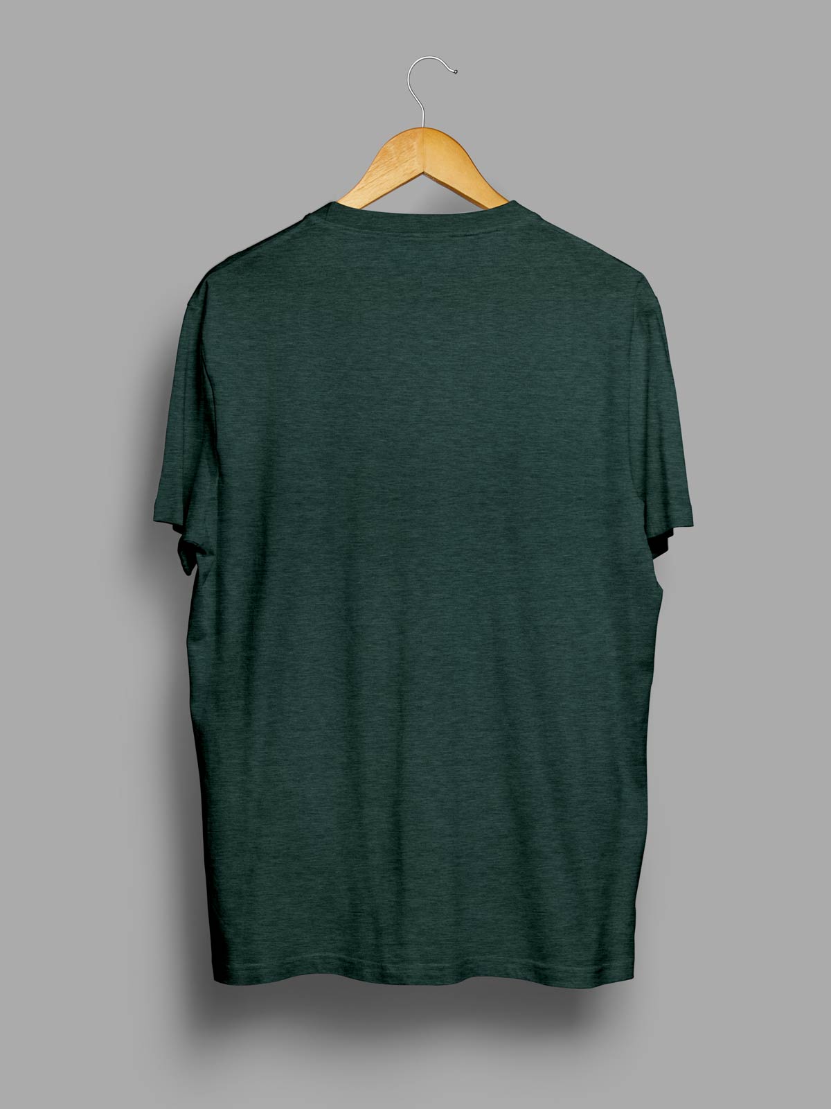 Mélange Green | Plain T shirt