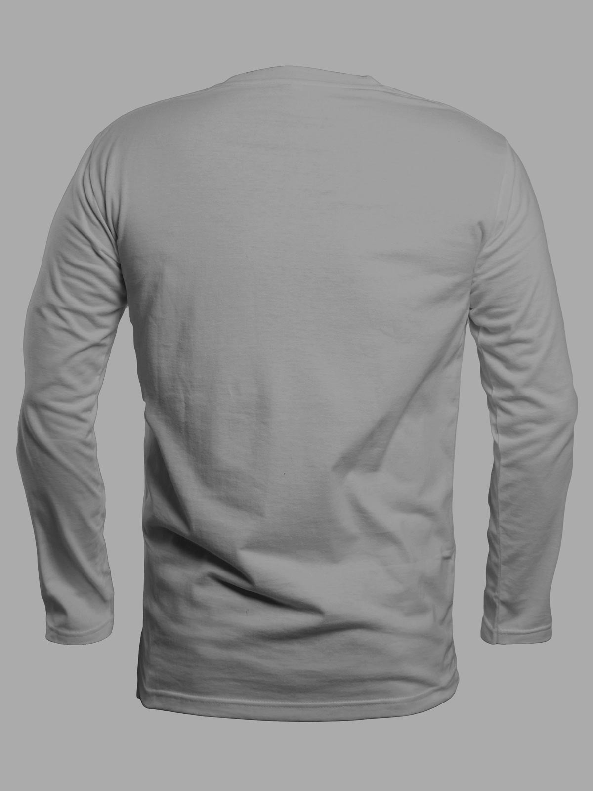 Grey-full-sleeves-t-shirt