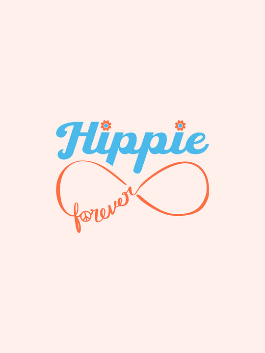Hippie-forever-printed-t-shirt-for-men by Ghumakkad