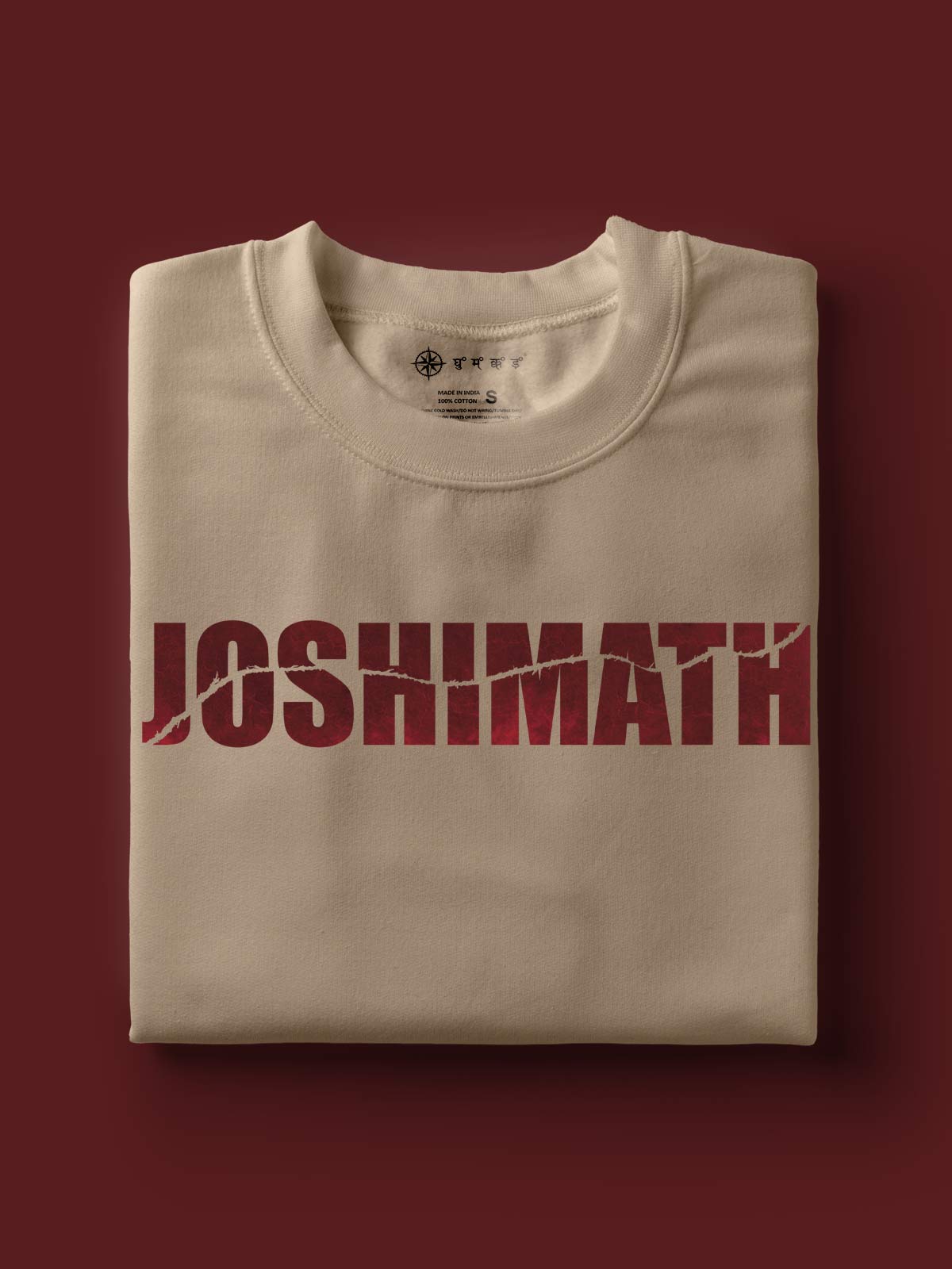 Joshimath-printed-t-shirt-for-men by Ghumakkad