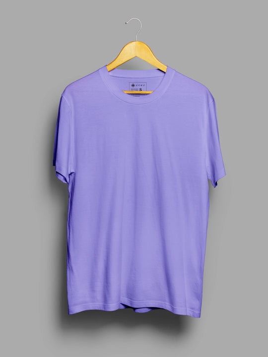 Lilac-t-shirt-for-men by Ghumakkad