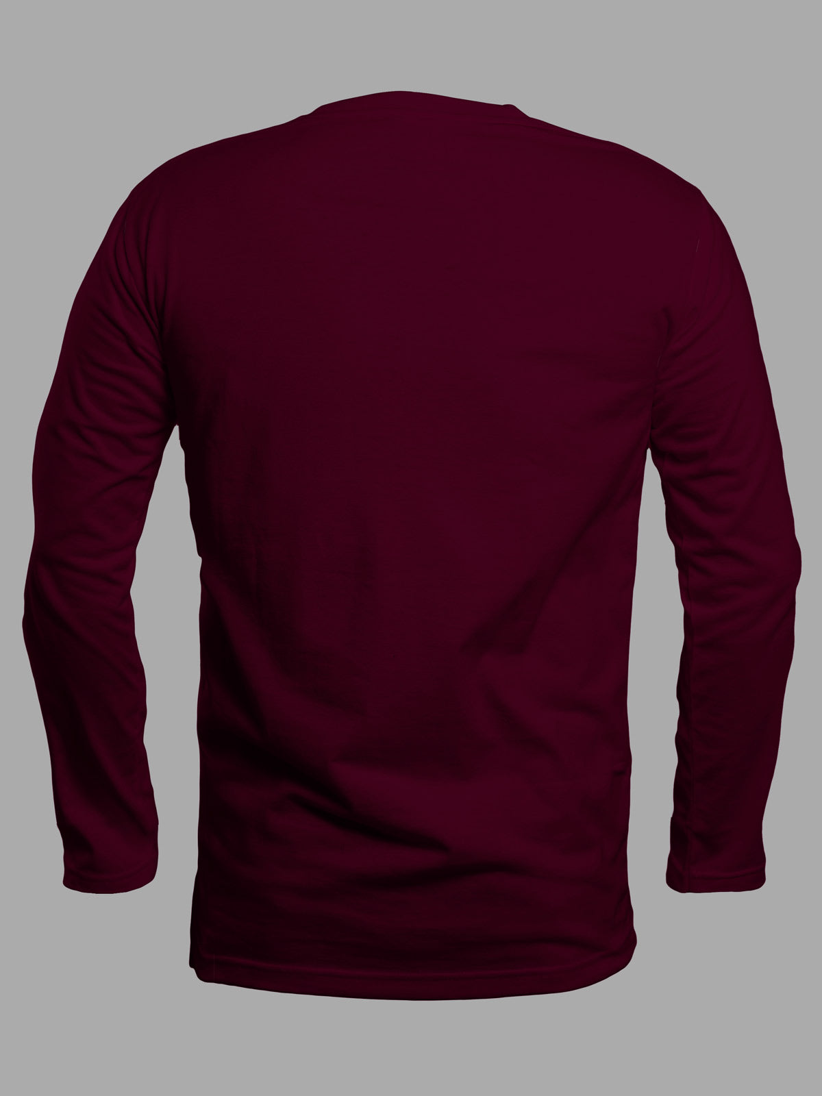 Maroon-full-sleeves-t-shirt