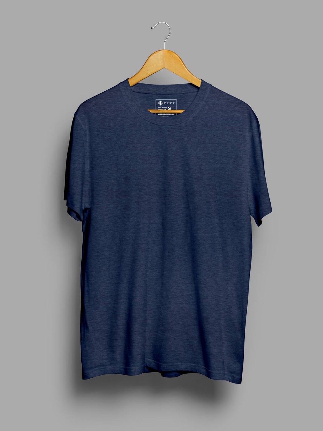 Mélange Blue Tshirt