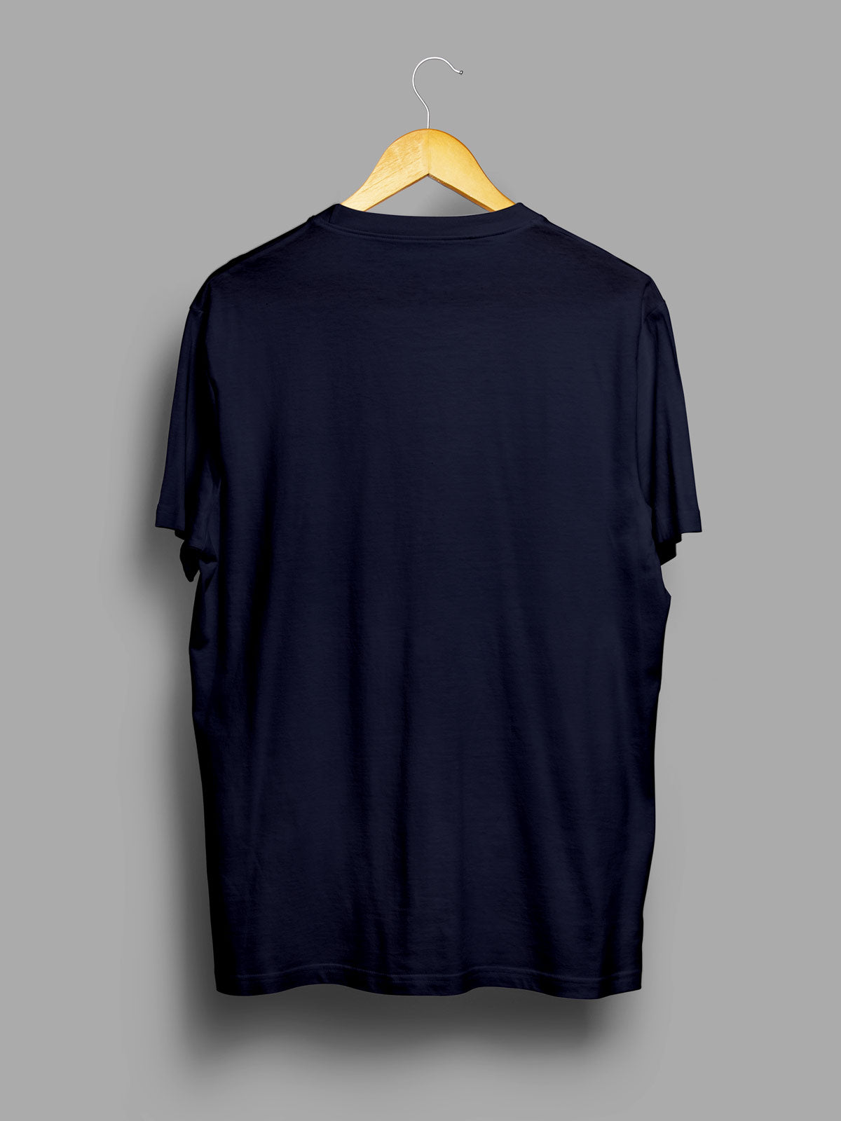 Midnight-blue-t-shirt-for-men by Ghumakkad
