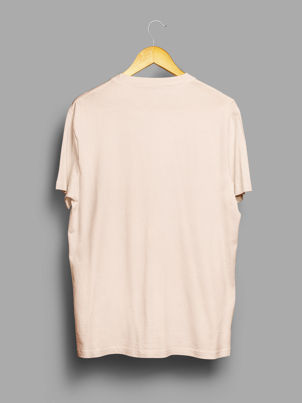 Muted-peach-t-shirt-for-men by Ghumakkad