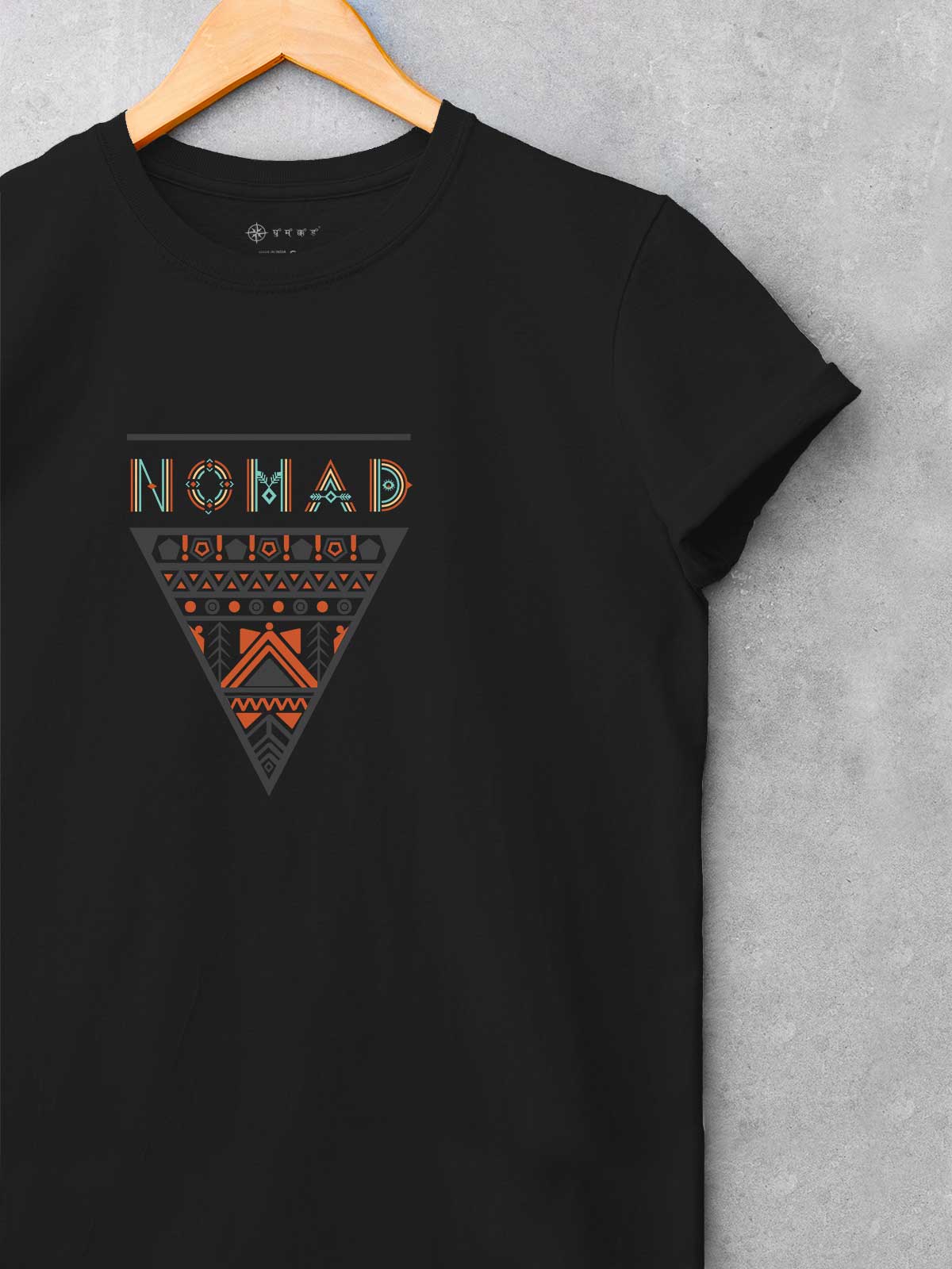 Nomad-printed-t-shirt-for-men by Ghumkkad