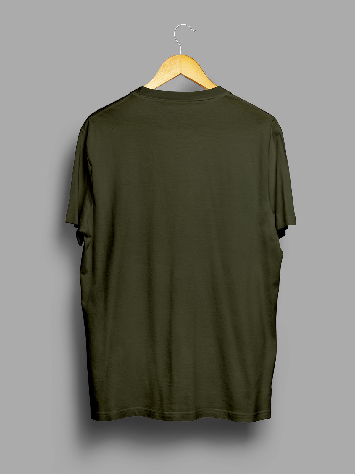 Olive Green | Plain T shirt