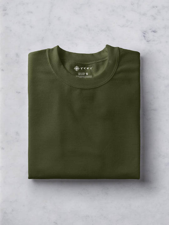 Olive Green Tshirt