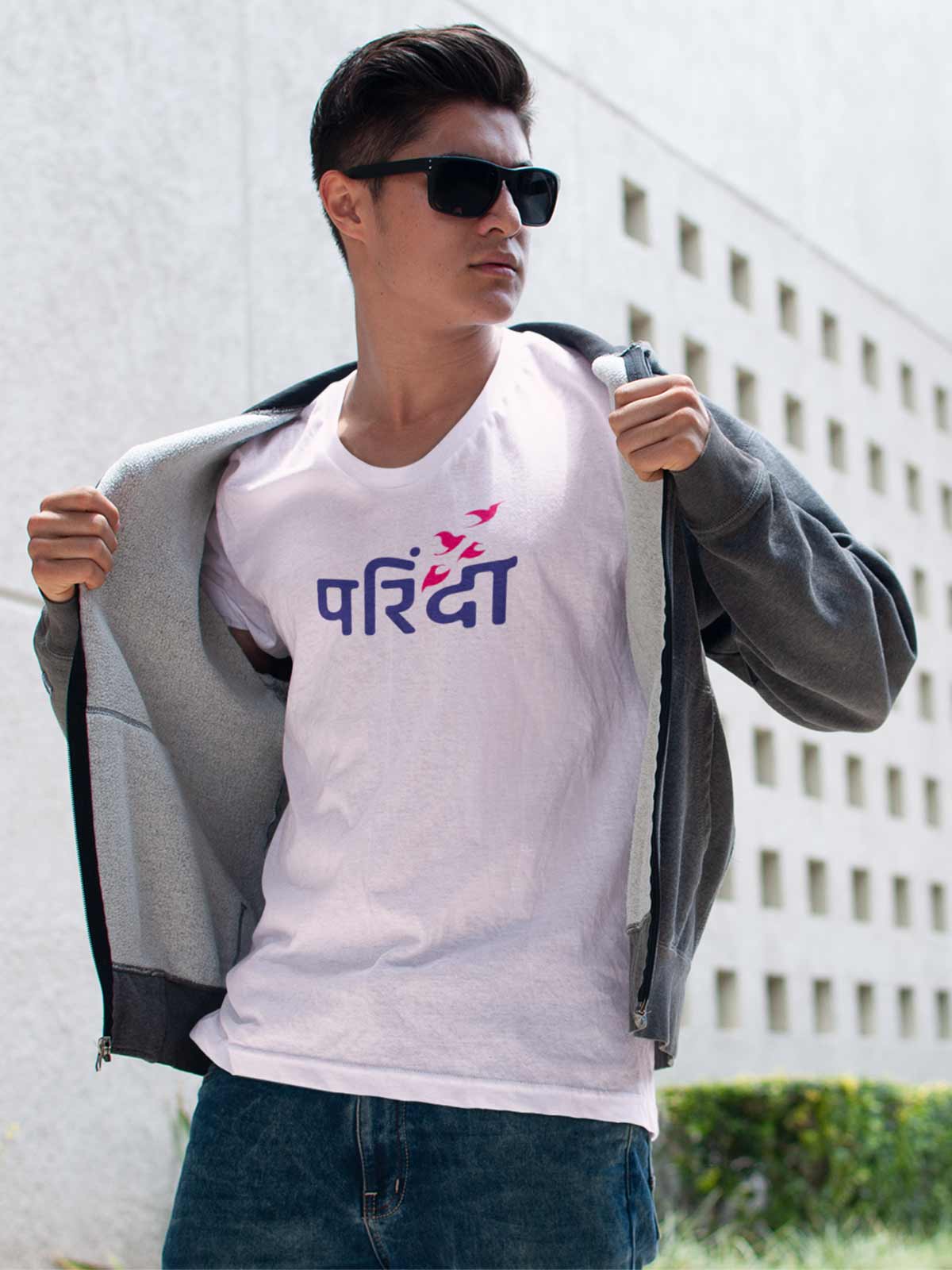 Parinda-printed-t-shirt-for-men by Ghumakkad