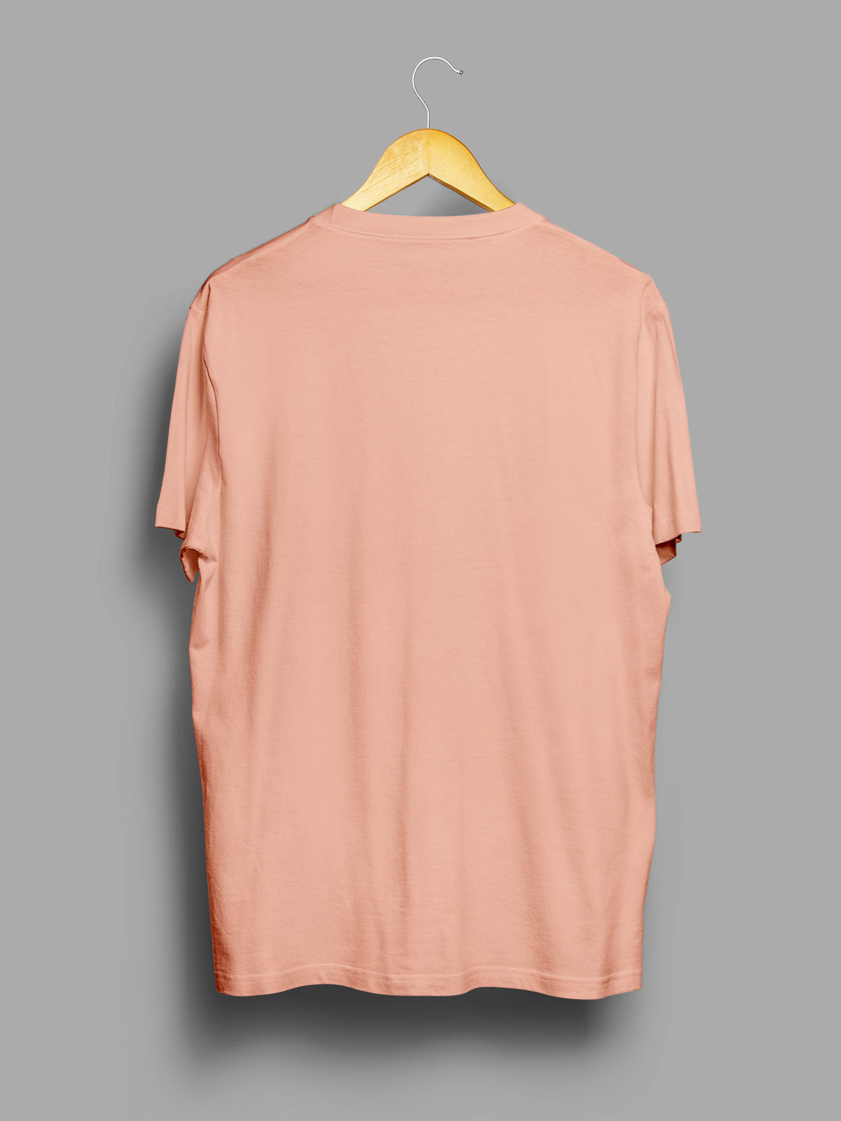 Peach-t-shirt-for-men by Ghumakkad