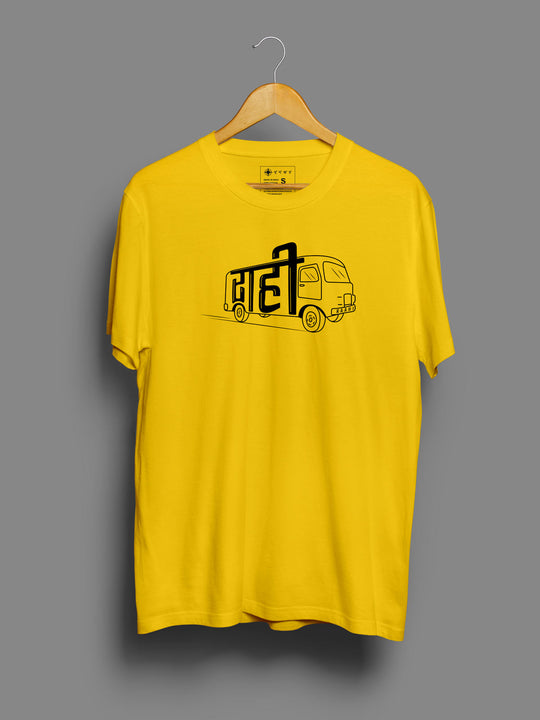 Raahi-printed-t-shirt-for-men by Ghumakkad