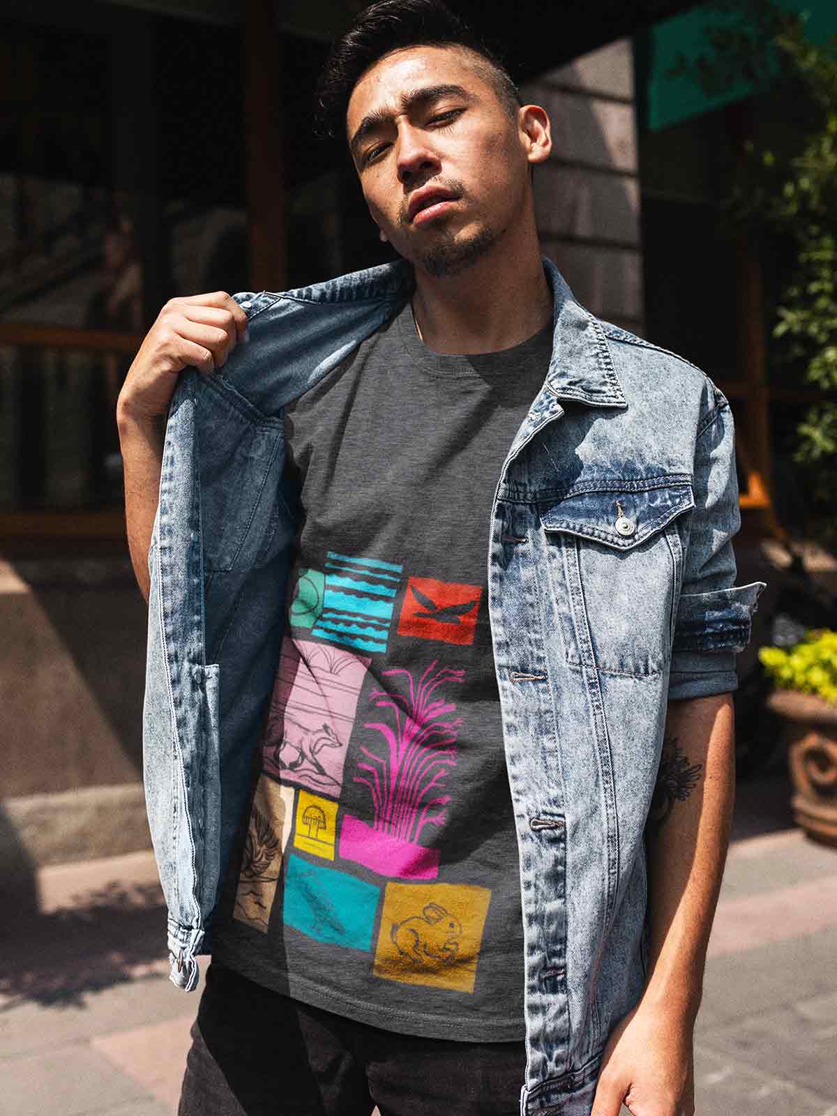 Raw-real-printed-t-shirt-for-men by Ghumakkad