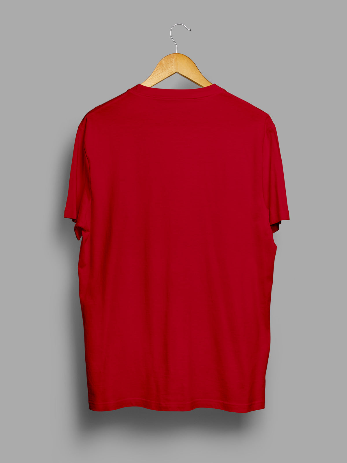 Red-t-shirt-for-men by Ghumakkad