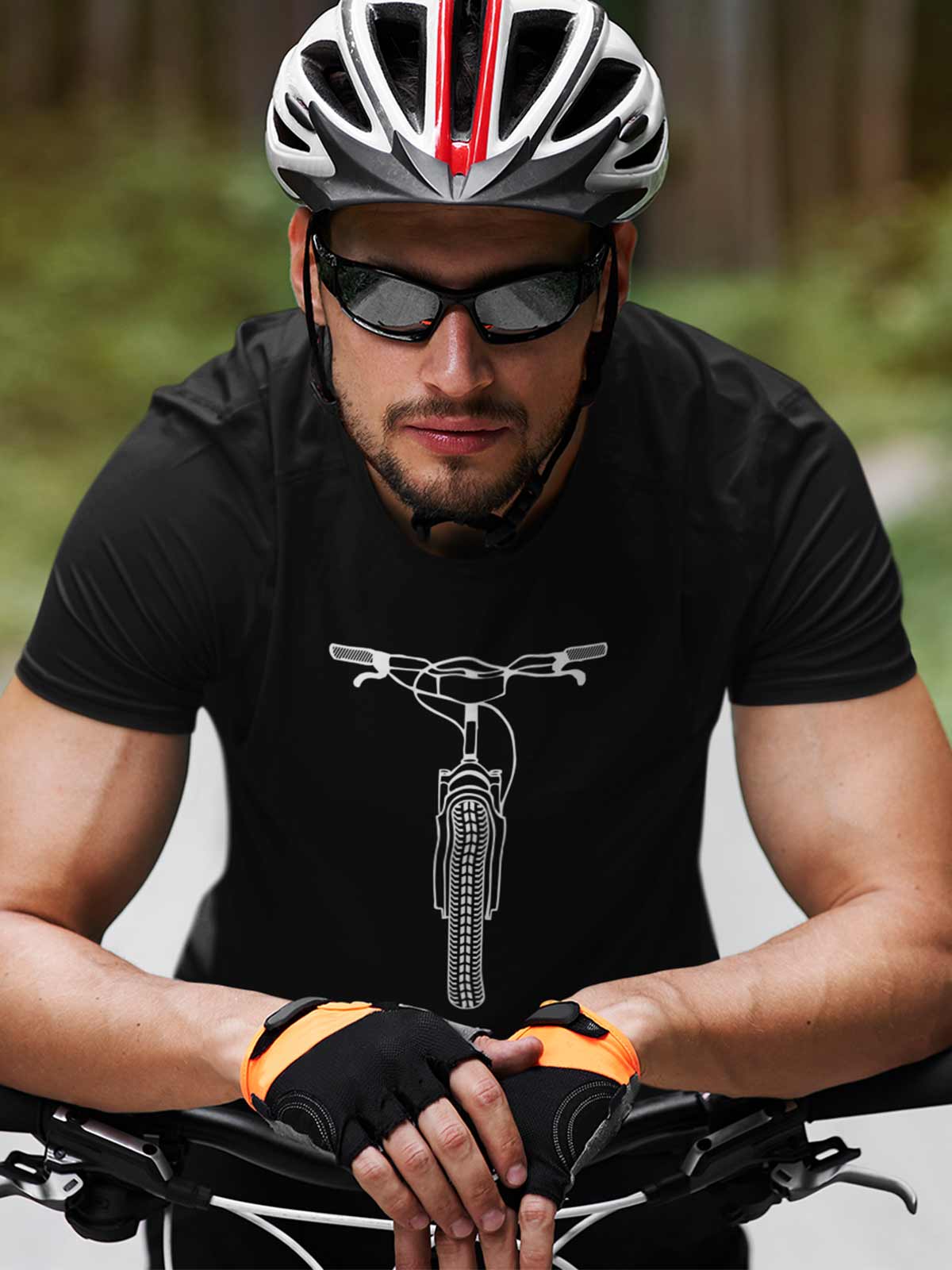 Ride-me-printed-t-shirt-for-men by Ghumakkad