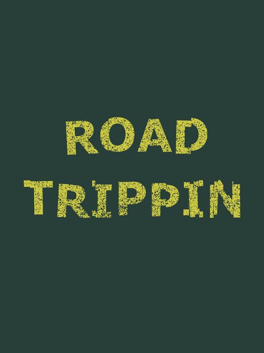 Road-trippin-printed-t-shirt-for-men by Ghumakkad