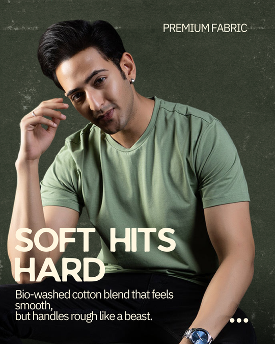 Sage green Active Wear T-shirt